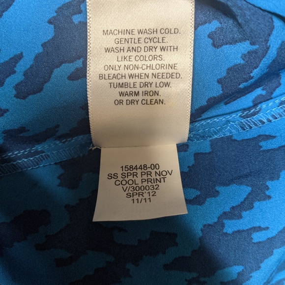 Button down blouse - Picture 5 of 5